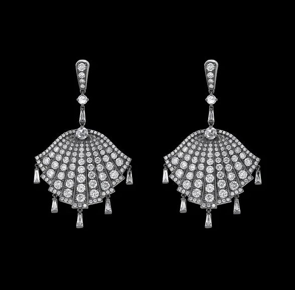 Jewels of the Orient Earrings (NTT-E01-JOO)